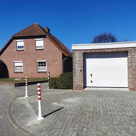 別荘 Neu! Schoene Doppelhaushaelfte In ノルトダイヒ